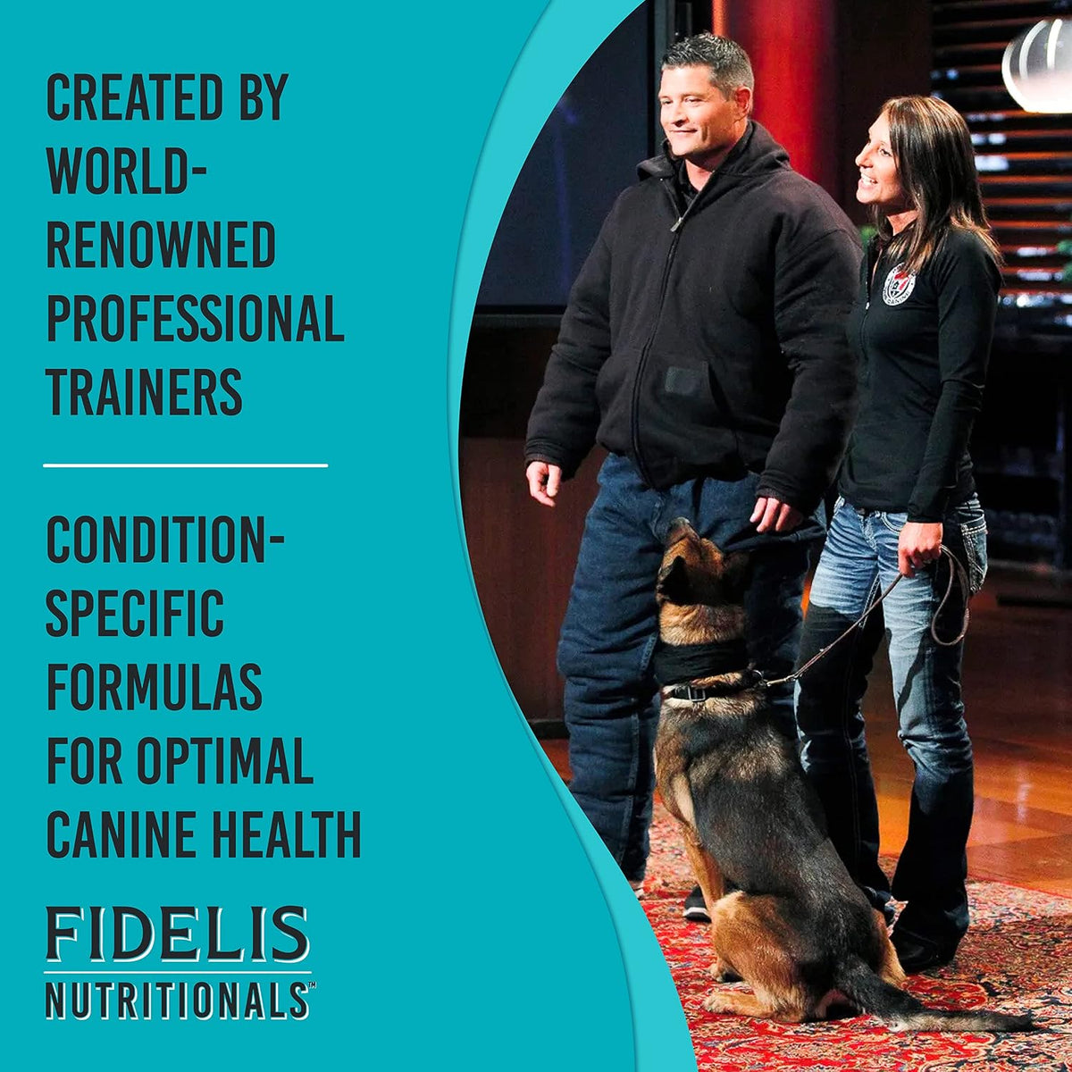 FIDELIS Skin & Coat Plus+ Dog Supplement – – Vitamin E: A potent antioxidant that helps protect skin cells from – Image 5