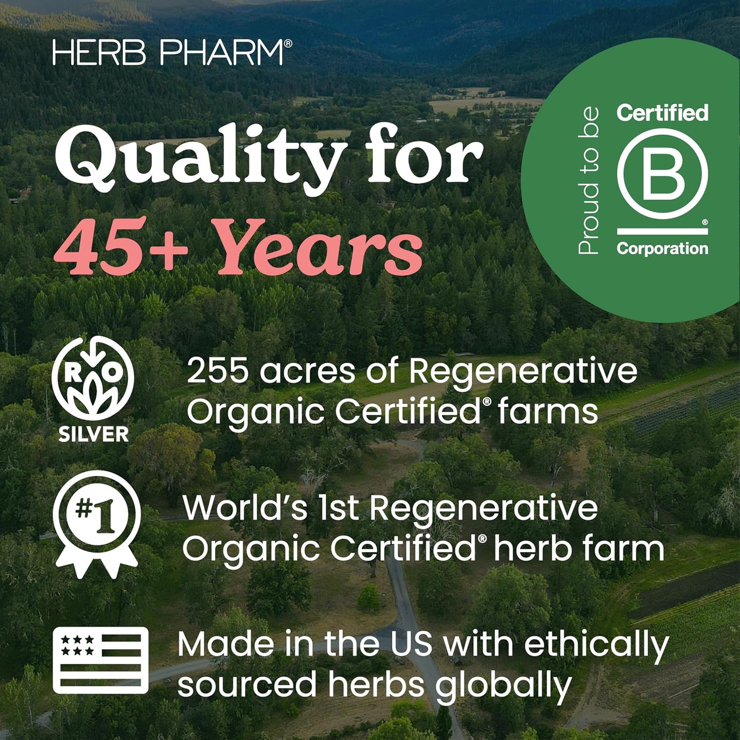 Herb Pharm Pomegranate Capsules - Organic Heart Health Support, 60 Vegan Capsules - görsel 8