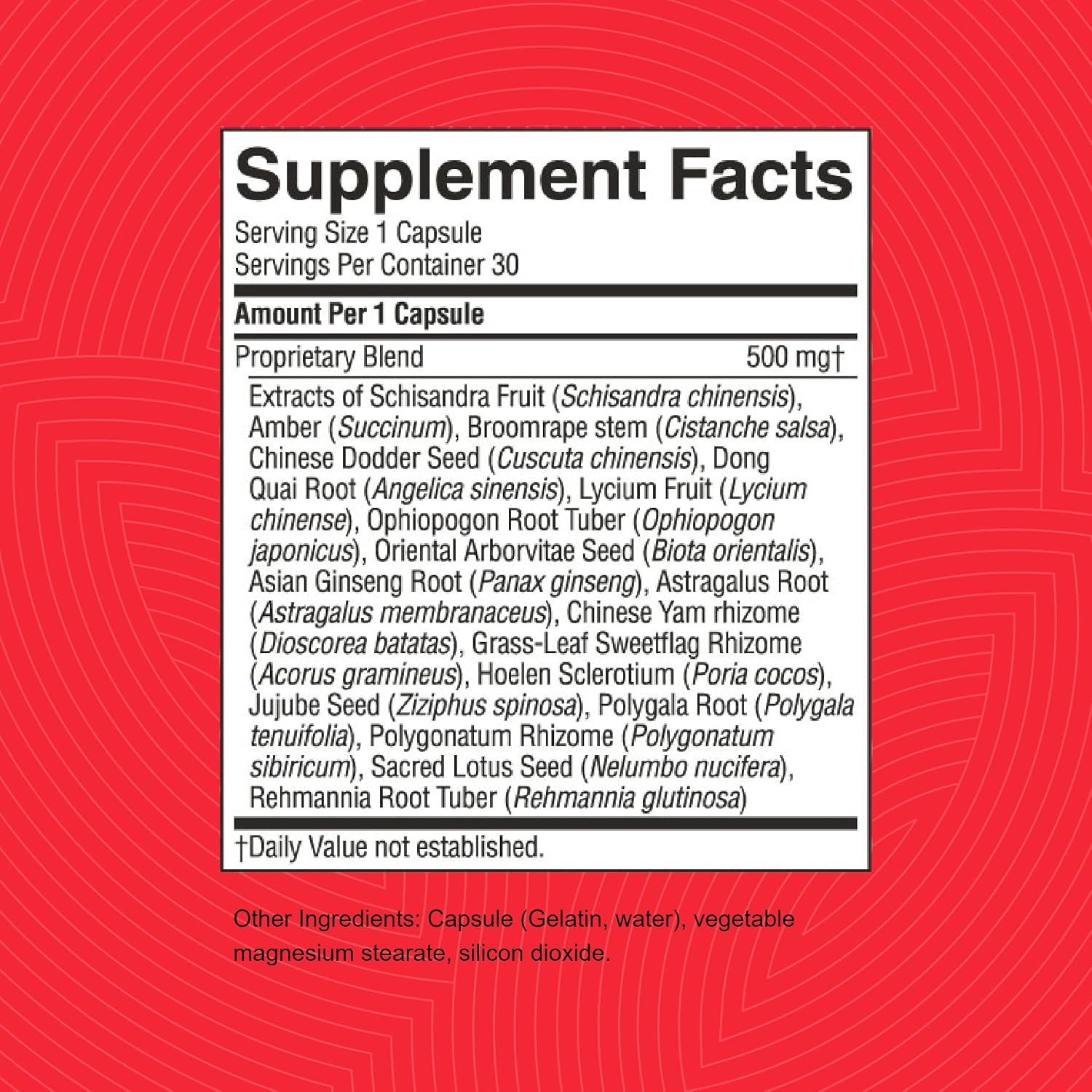 Nature's Sunshine Nervous Fatigue TCM Concentrate - görsel 3