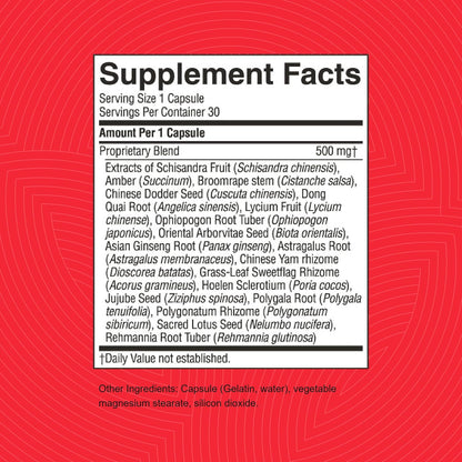 Nature's Sunshine Nervous Fatigue TCM Concentrate