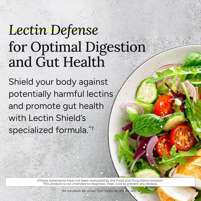 Gundry MD® Lectin Shield – Gut Health and Digestion Food Supplement