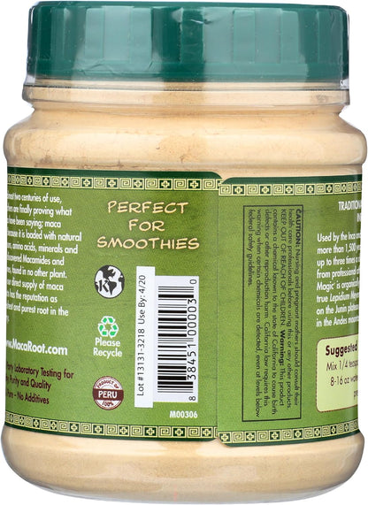Maca Magic Organic Black Maca Powder – Raw Peruvian Superfood Blend