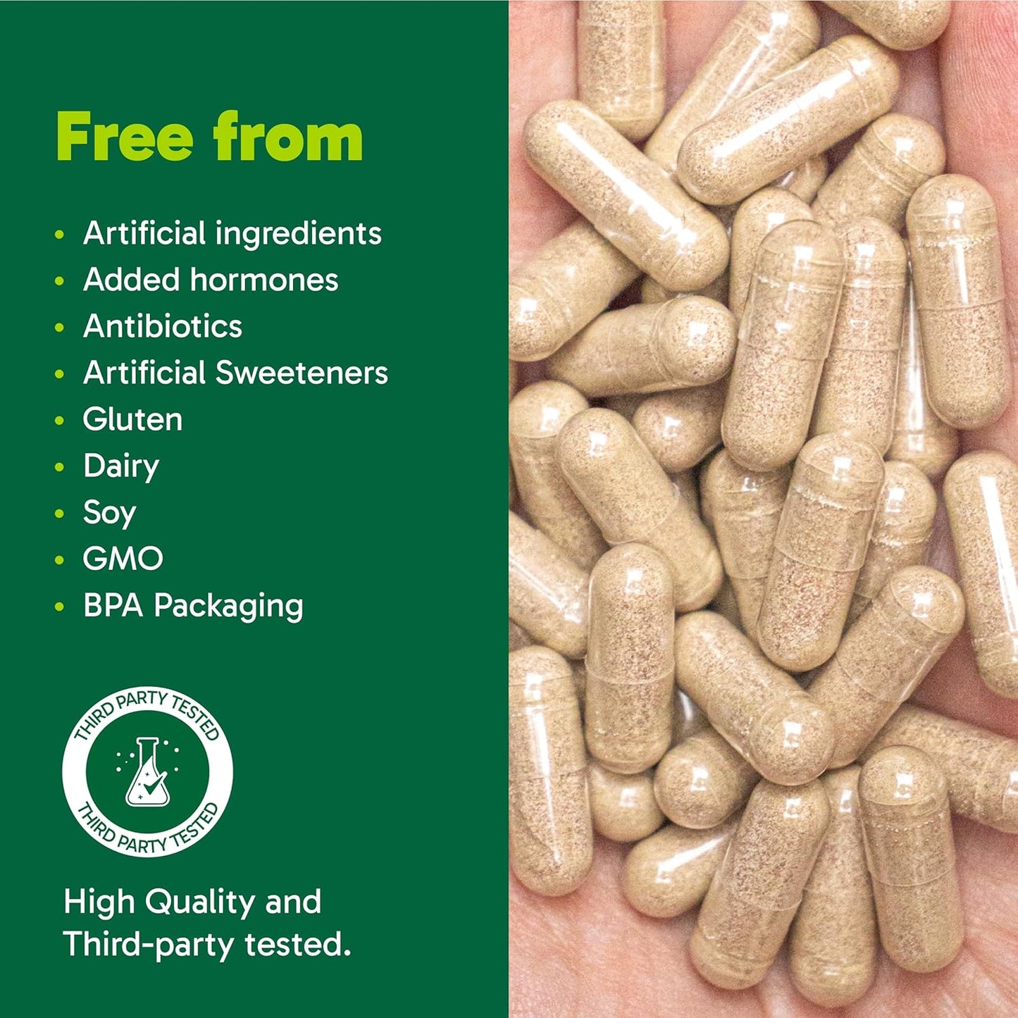 Organika Goutrin Uric Acid Flush for Gout Support, 120 Capsules - görsel 5