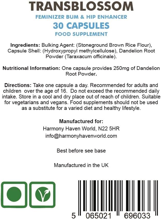 Feminising Bum and Hip Enhancer Pills for Trans Women - görsel 2