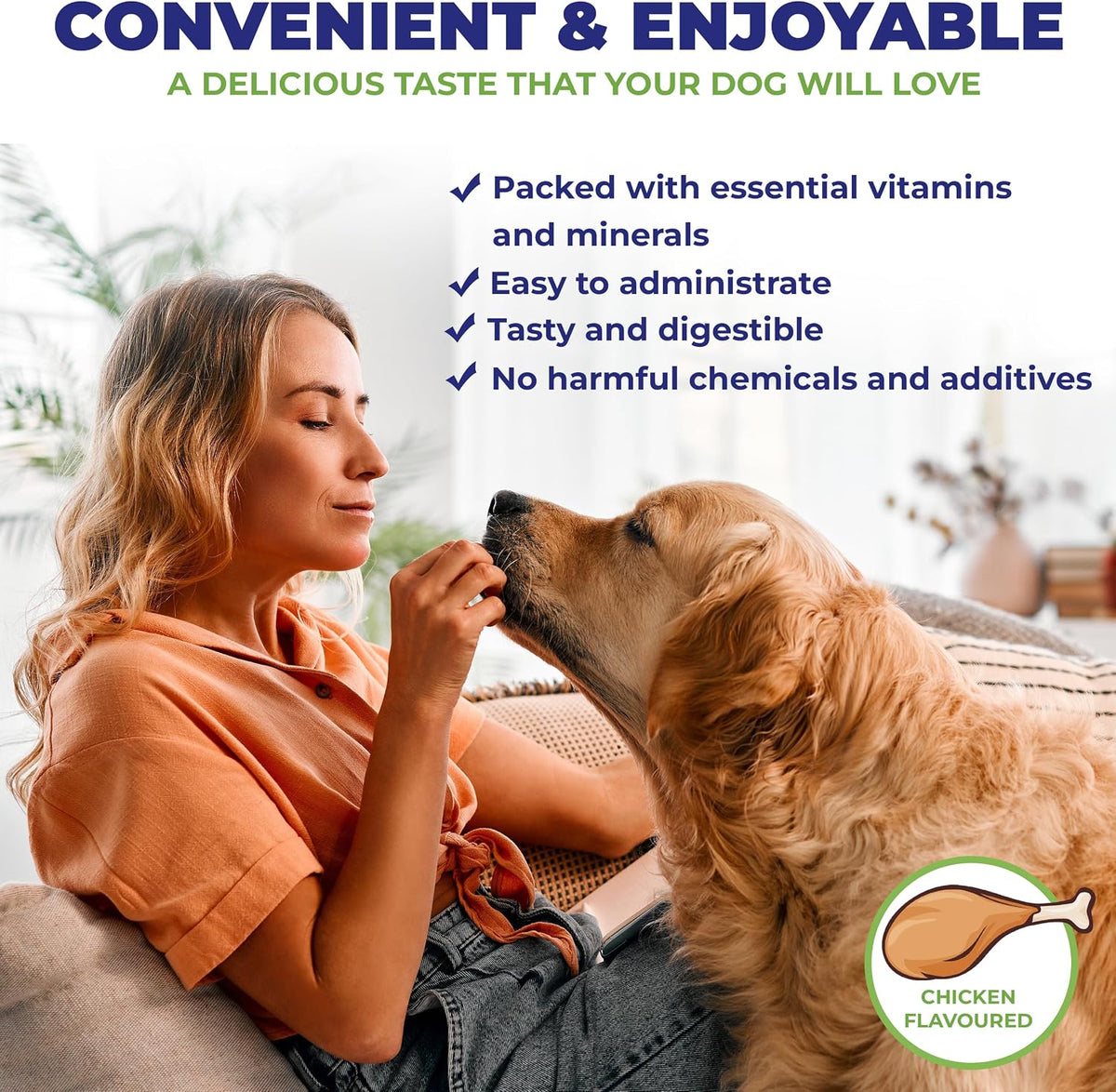 PREGNAPAWS Dog Prenatal Vitamins – 90 Soft Chews - görsel 6