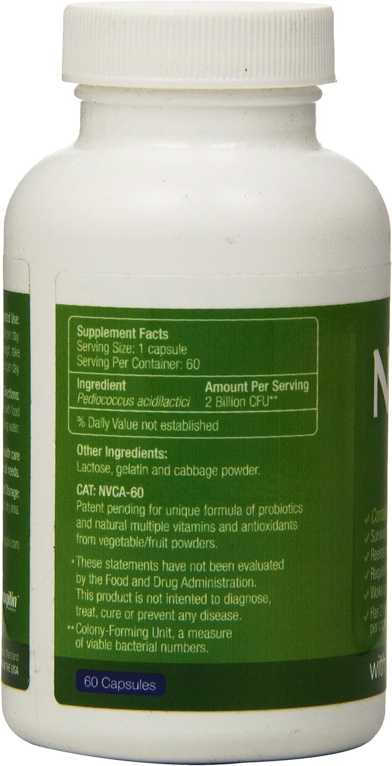 NutriLots with Cabbage Food Supplement Capsules, 60 Capsules - görsel 3