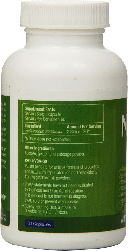 NutriLots with Cabbage Food Supplement Capsules, 60 Capsules