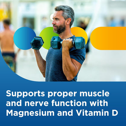 Centrum Multivitamin for Men, Multivitamin/Multimineral Food Supplement with Vitamin D3, B Vitamins and Antioxidants, Gluten-free, Non-GMO Ingredients - 200 Tablets