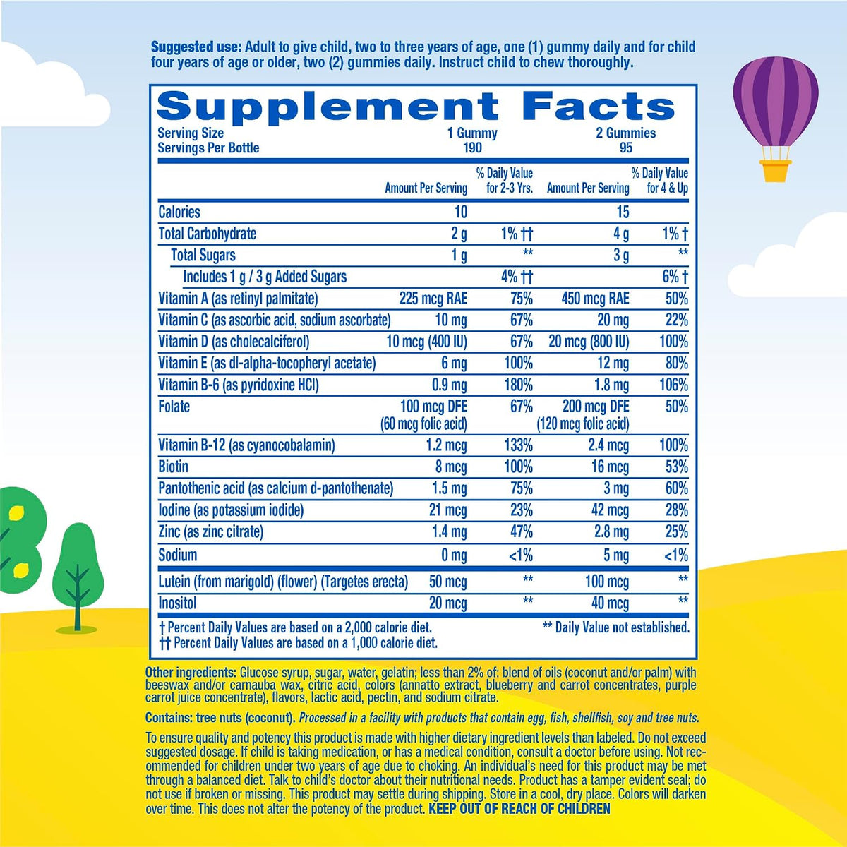 L'il Critters Gummy Vites Kids Multivitamin | 190 Gummies - görsel 2