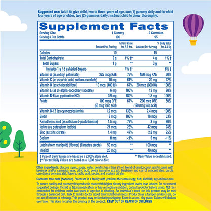 L'il Critters Gummy Vites Kids Multivitamin | 190 Gummies