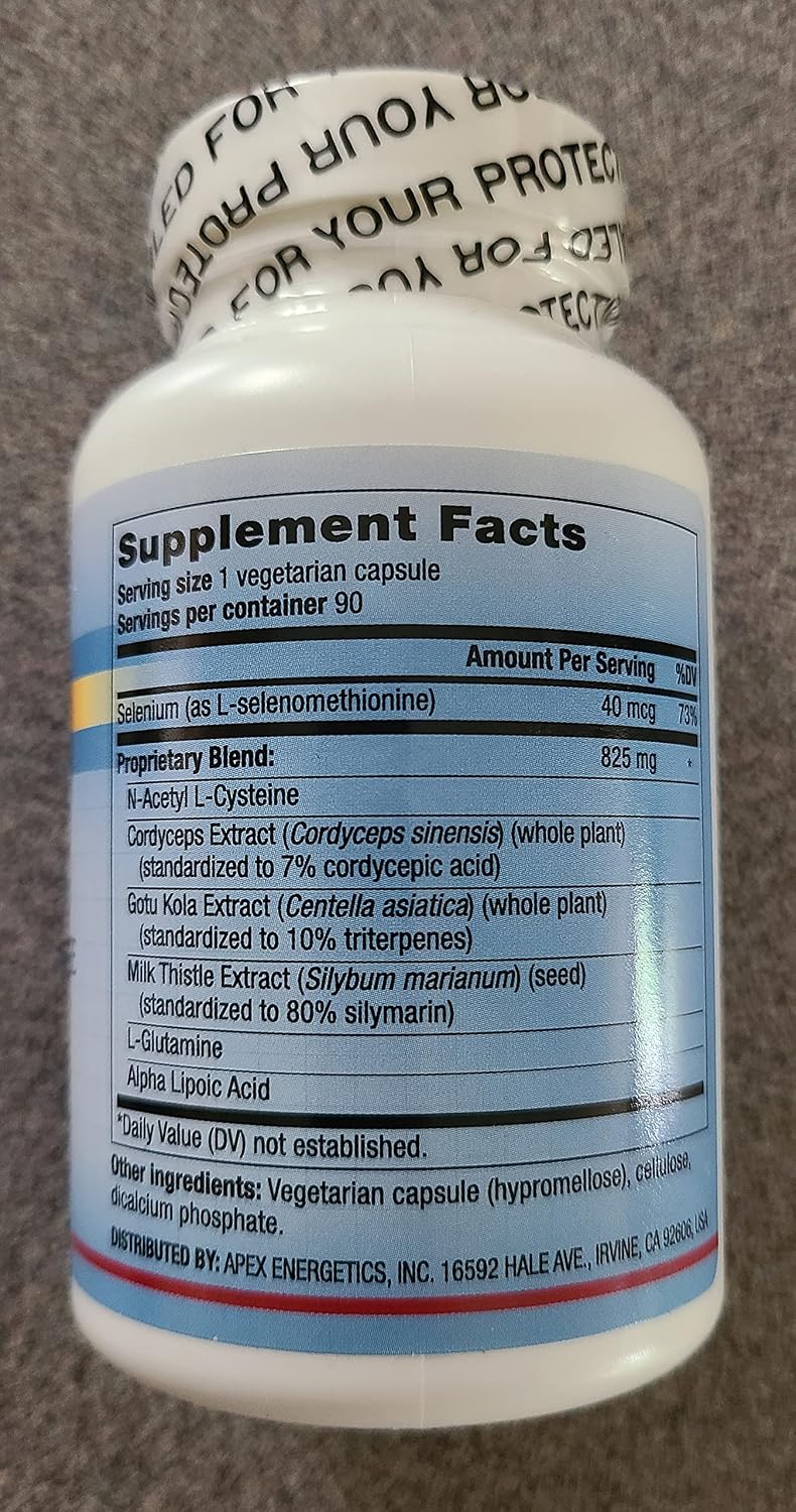 Glutatione Recycler, 90 Capsules - görsel 2