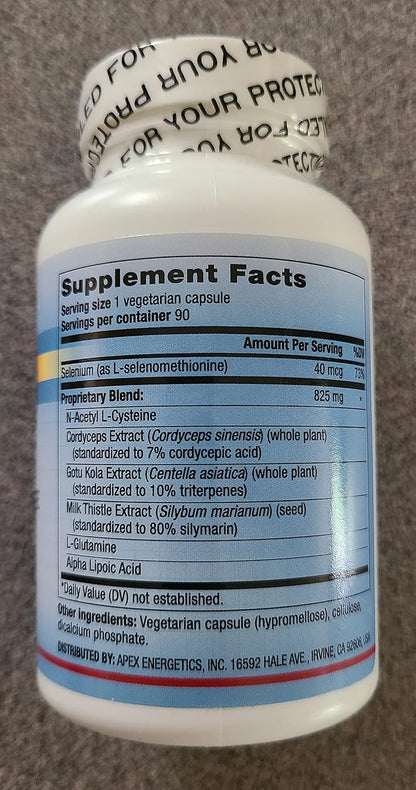 Glutatione Recycler, 90 Capsules