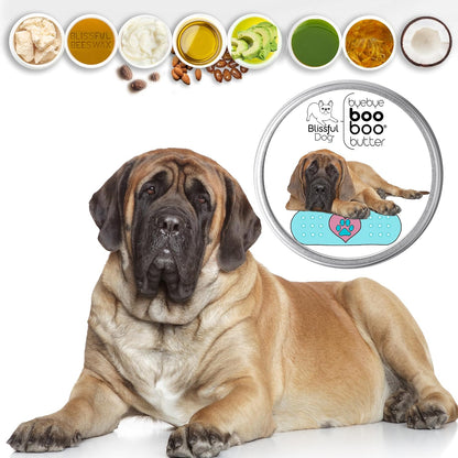 The Blissful Dog 4 oz (113g) TIN Mastiff Booboo Butter