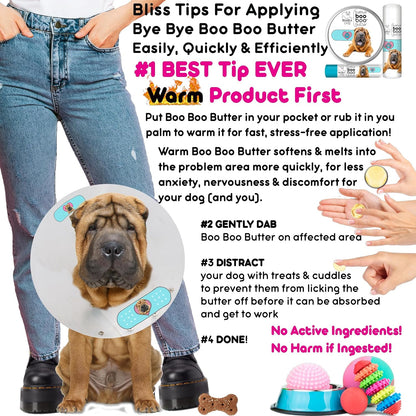 The Blissful Dog 4 oz TIN Chinese Shar Pei Booboo Butter