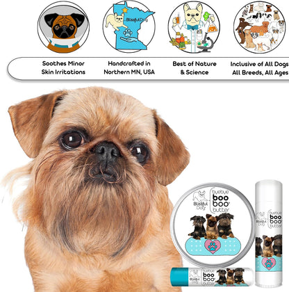The Blissful Dog Brussels Griffon Boo Boo Butter, 454 g