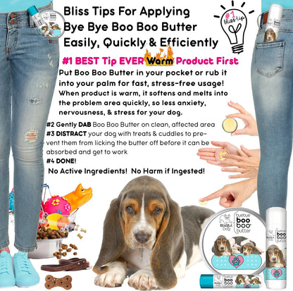 The Blissful Dog 227 g Tin Basset Hound Booboo Butter