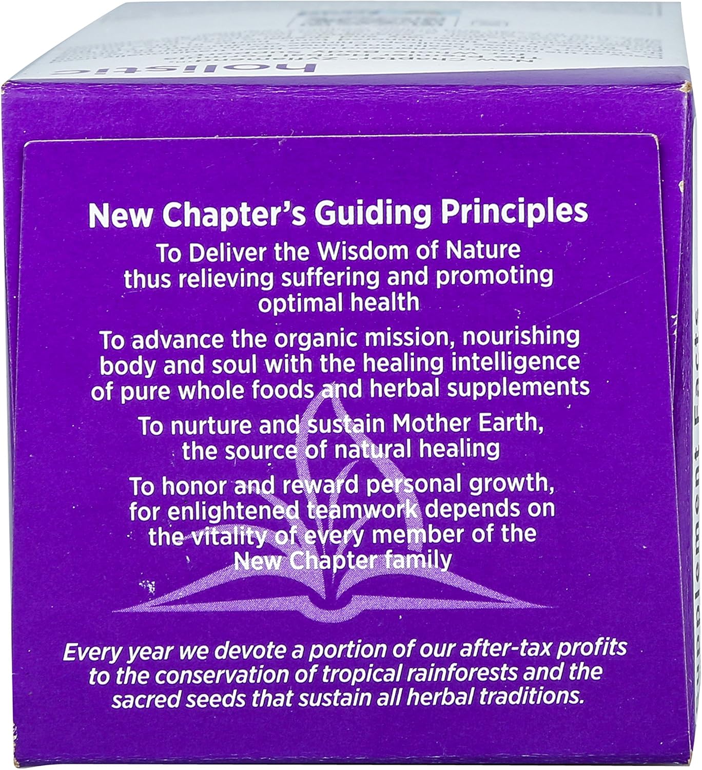 New Chapter Zyflamend Whole Body - 120 Vegetarian Capsules - görsel 6