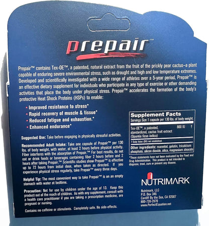 Prepair Fatigue, Exhaustion, Jet Lag Formula