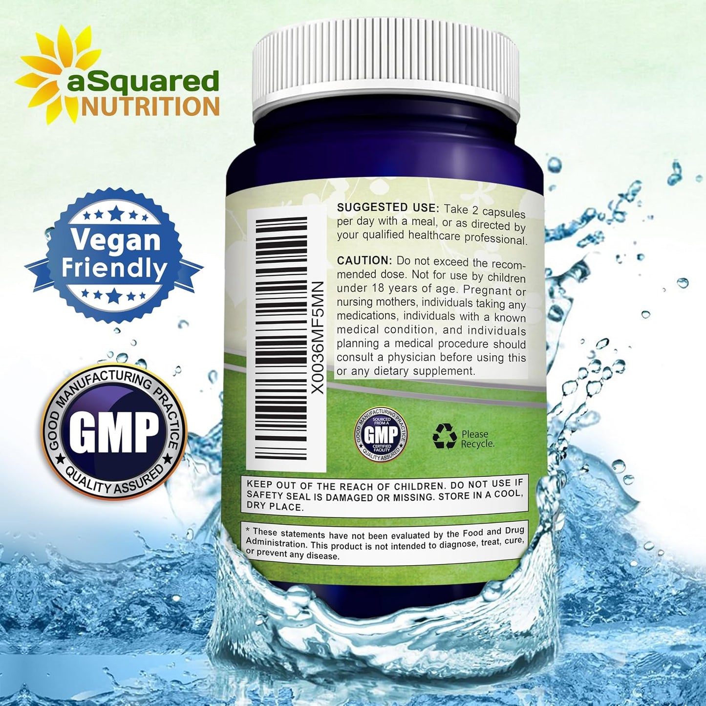 Luteolin 100mg – 120 Capsules – Brain & Memory Support - görsel 7