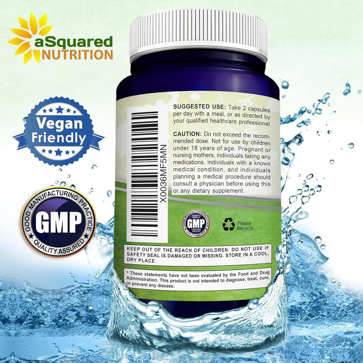 Luteolin 100mg – 120 Capsules – Brain & Memory Support - görsel 7