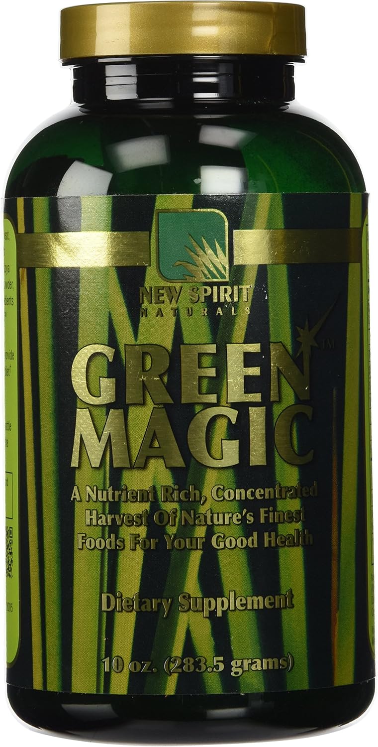Green Magic Powder - All Naturally Organic Superfood - görsel 1