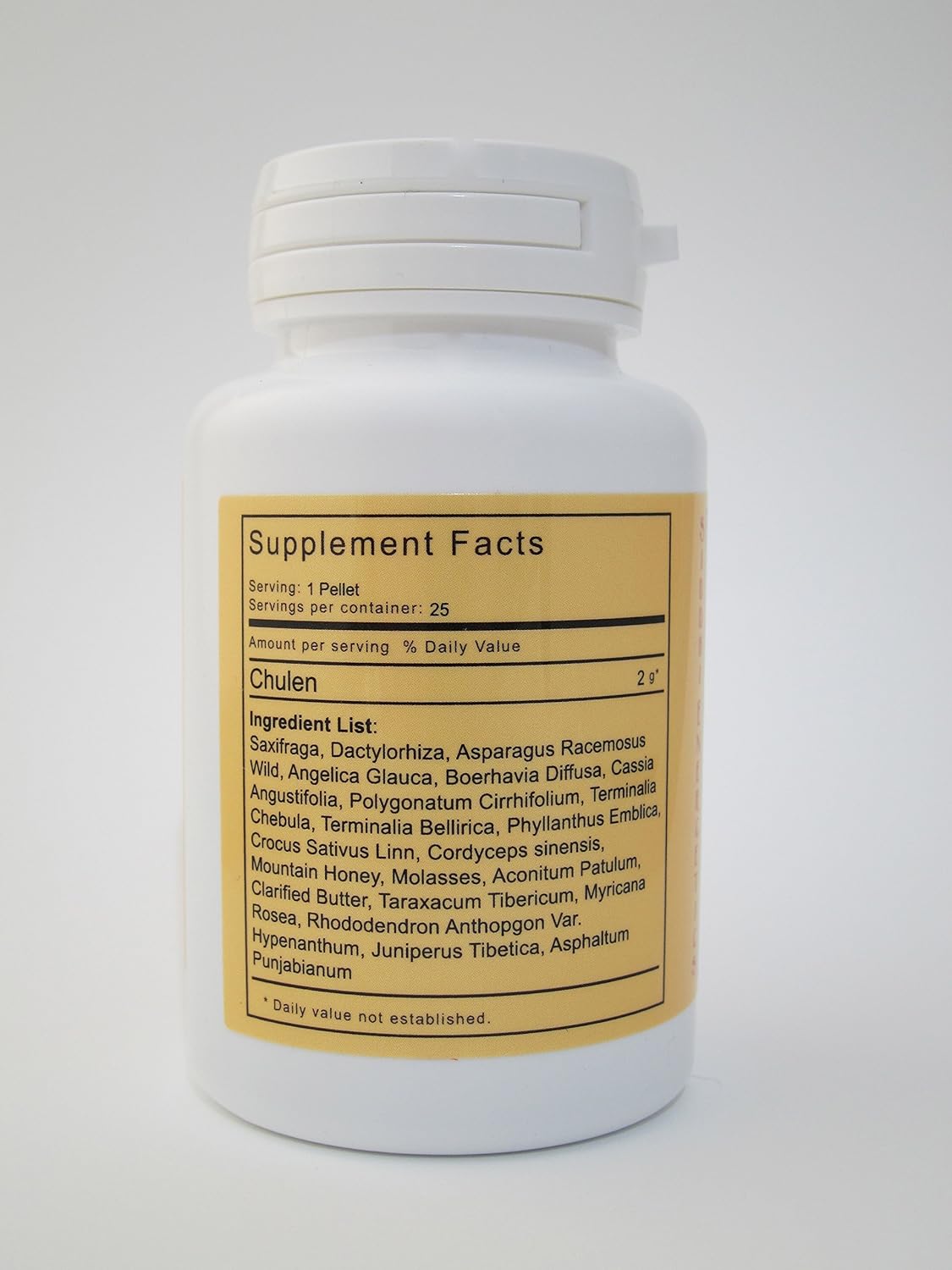 Siddhi Energetics Tibetan Chulen – Traditional Herbal Supplement – Image 2