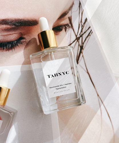 TAHNYC Niacinamide 15% + Peptides for Pigmentation