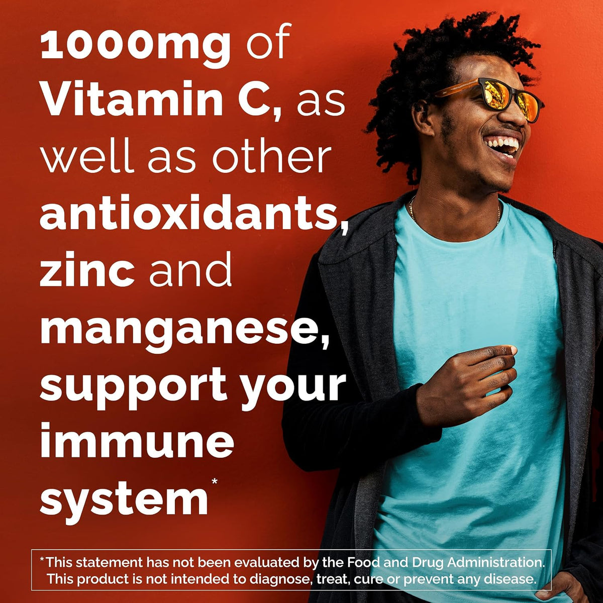 Emergen-C Zero Sugar Vitamin C Powder - Raspberry Lemonade (36 Sachets) - görsel 4