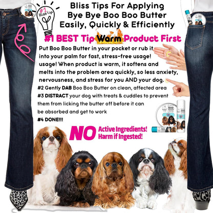 The Blissful Dog BB-ETS-16OZ English Toy Spaniel Boo Butter, 16 oz.