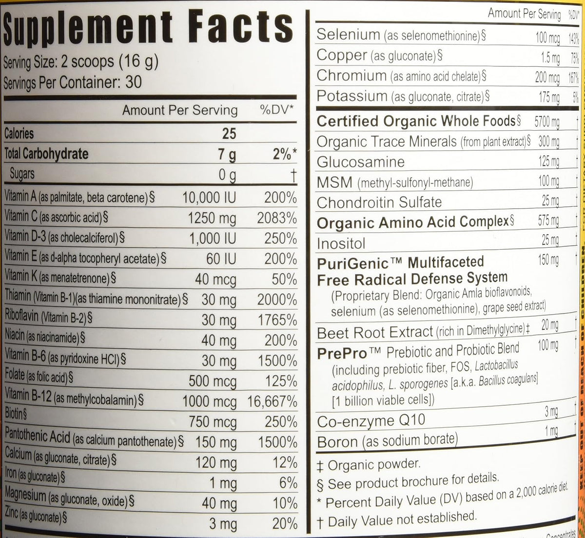Youngevity Beyond Tangy Tangerine 2.0 Citrus Peach Fusion Multivitamin & Mineral Complex - görsel 8