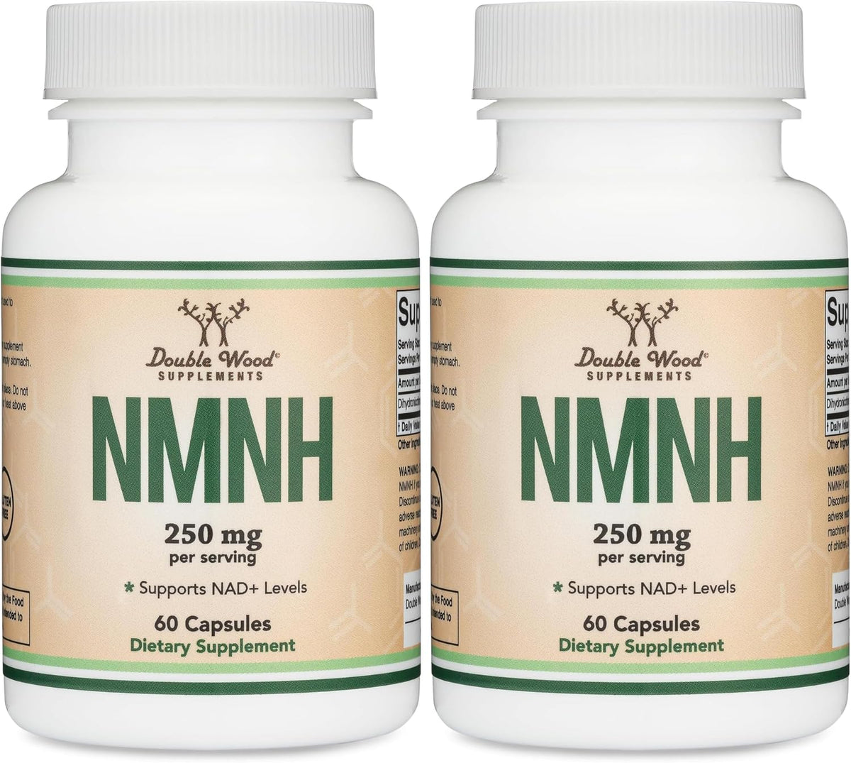 Double Wood NMNH – NAD+ Boosting Supplement, Clinically Studied Ingredient - görsel 8