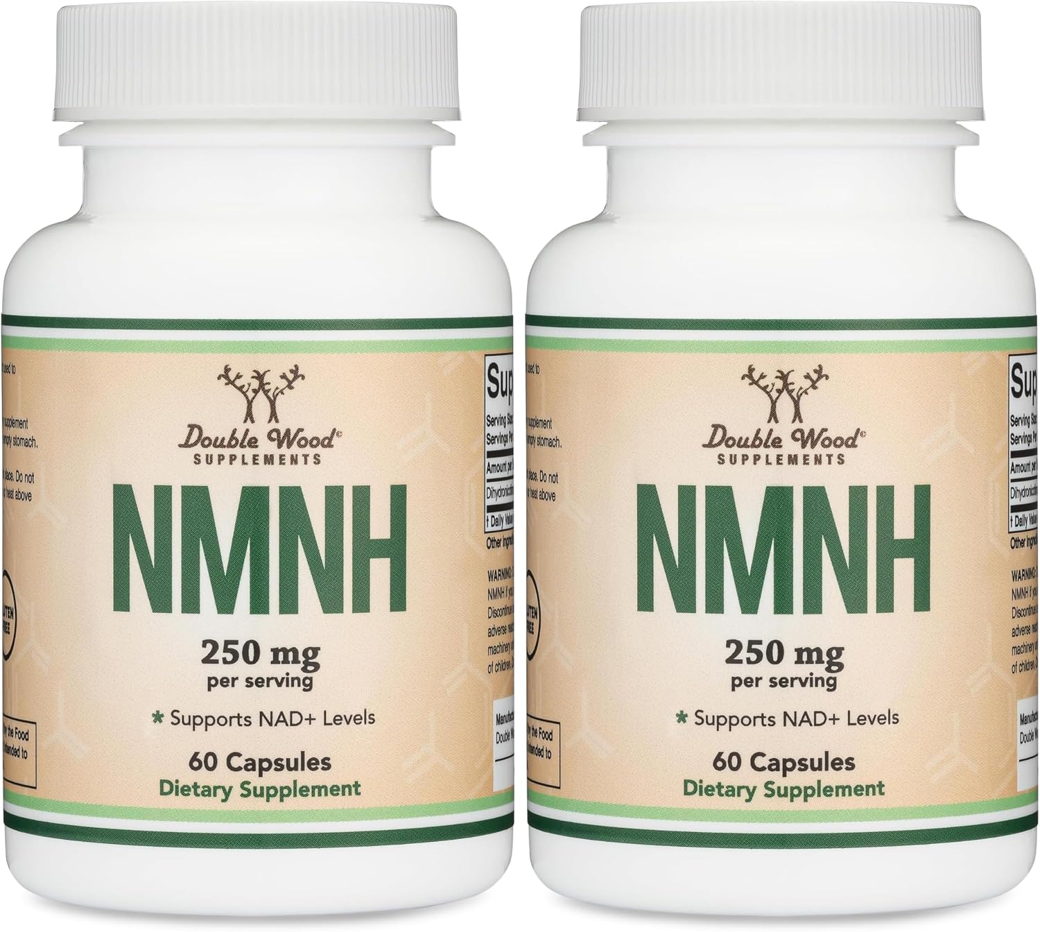 Double Wood NMNH – NAD+ Boosting Supplement, Clinically Studied Ingredient - görsel 8