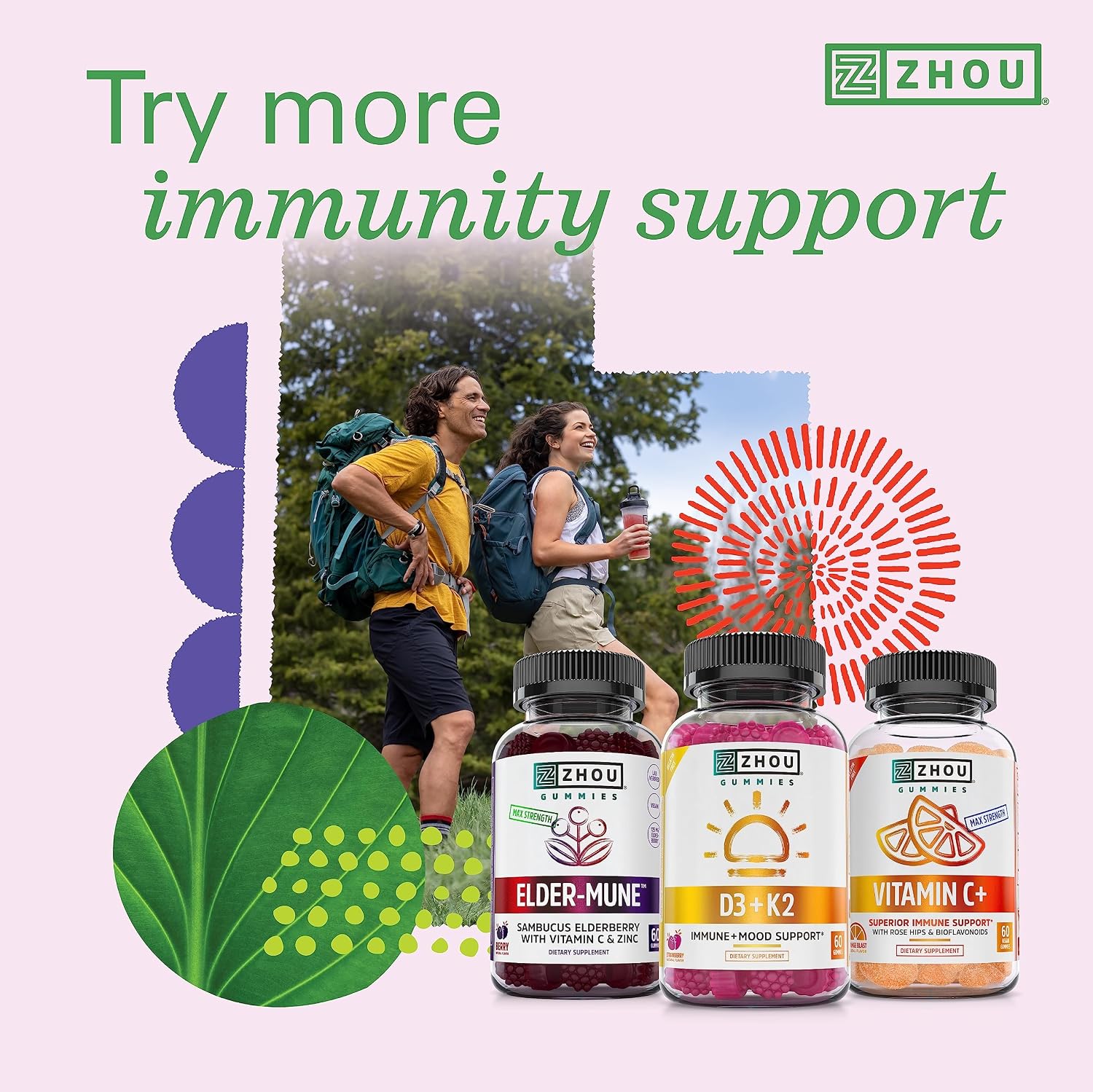 Vitamin D3 + K2 Supplement - 5000 IU D3 & 90 mcg MK-7 - 60 Vegetarian Capsules - görsel 5