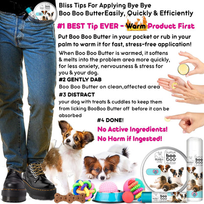 The Blissful Dog Papillon Boo Boo Butter, 14 g