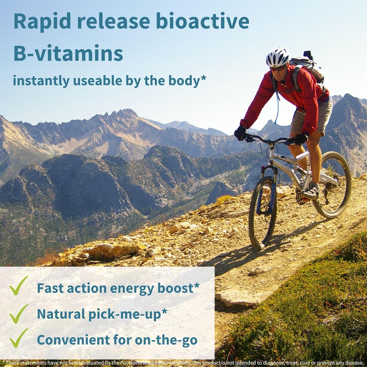 Igennus Super B-Complex Methylated Liquid B-Vitamin Effervescent Supplement – Fast Action Energy Drink, Caffeine & Sugar-Free, Orange Flavour, Vegan, 20 Tablets - görsel 3