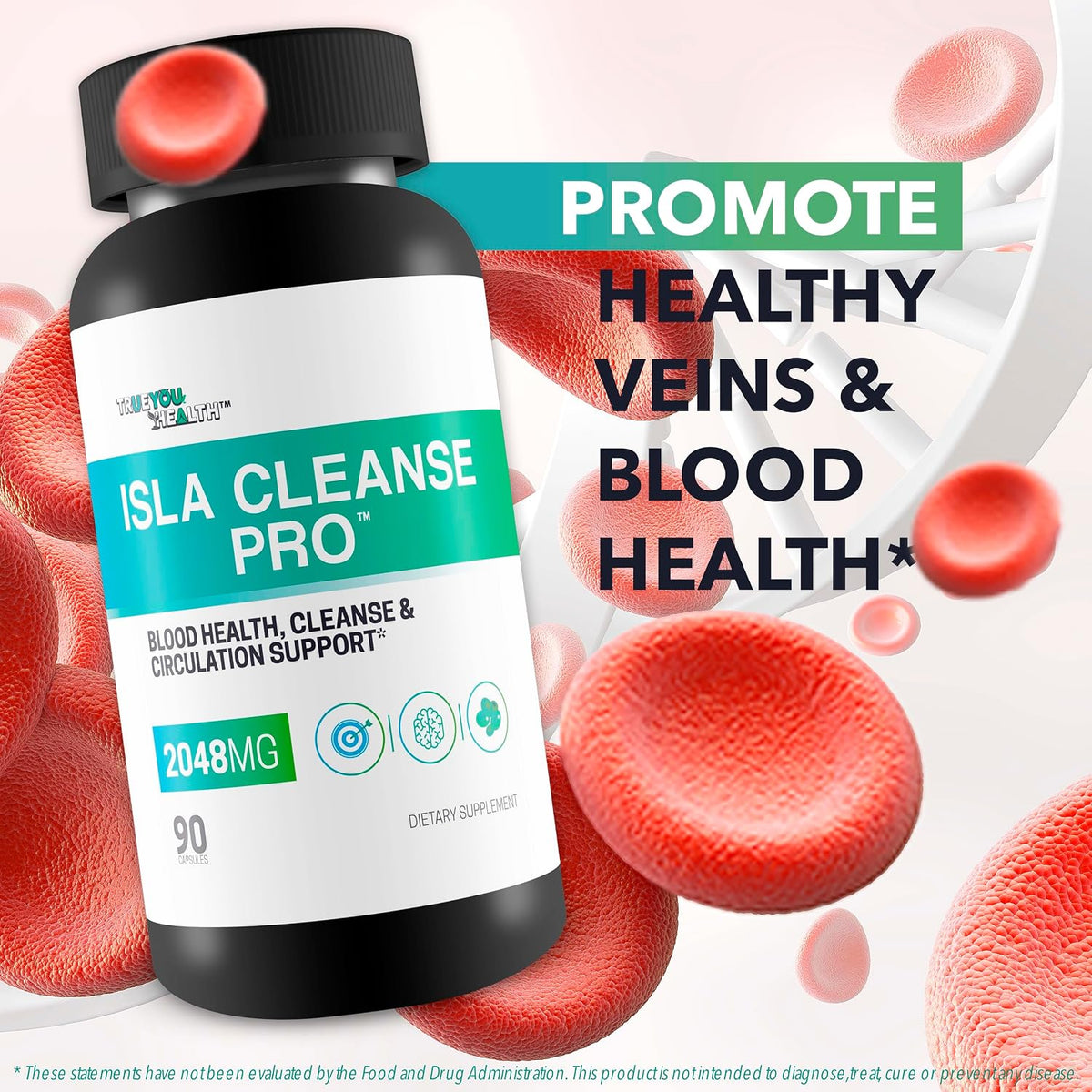 Isla Cleanse Pro - Full Body Detox & Circulation Support Supplement - görsel 5