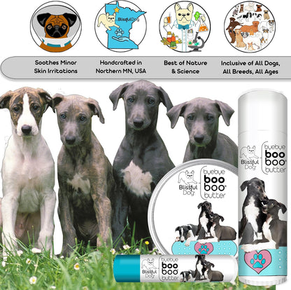 The Blissful Dog Greyhound Boo Boo Butter, 454g (16 oz)