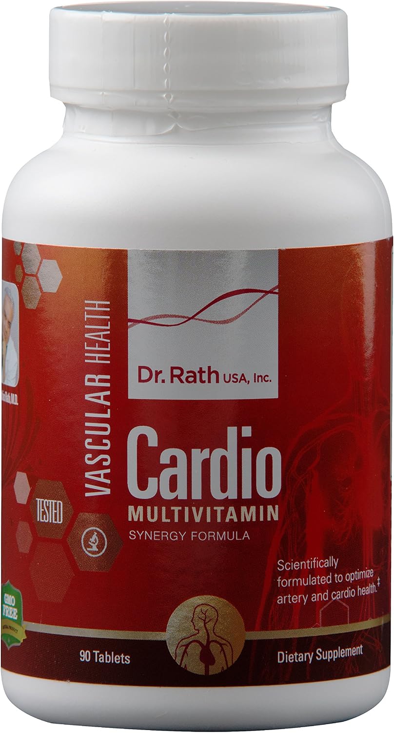 Cardiovascular Health Dr. Rath 90 Tablets - görsel 1