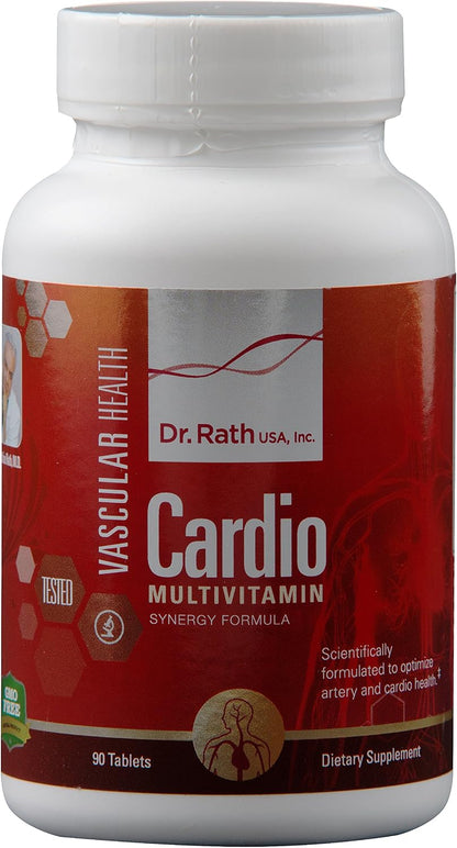 Cardiovascular Health Dr. Rath 90 Tablets