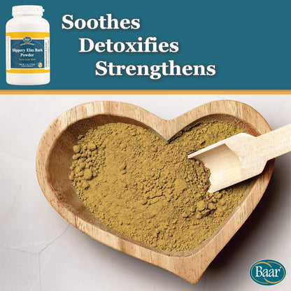 Baar Slippery Elm Powder, 113 g