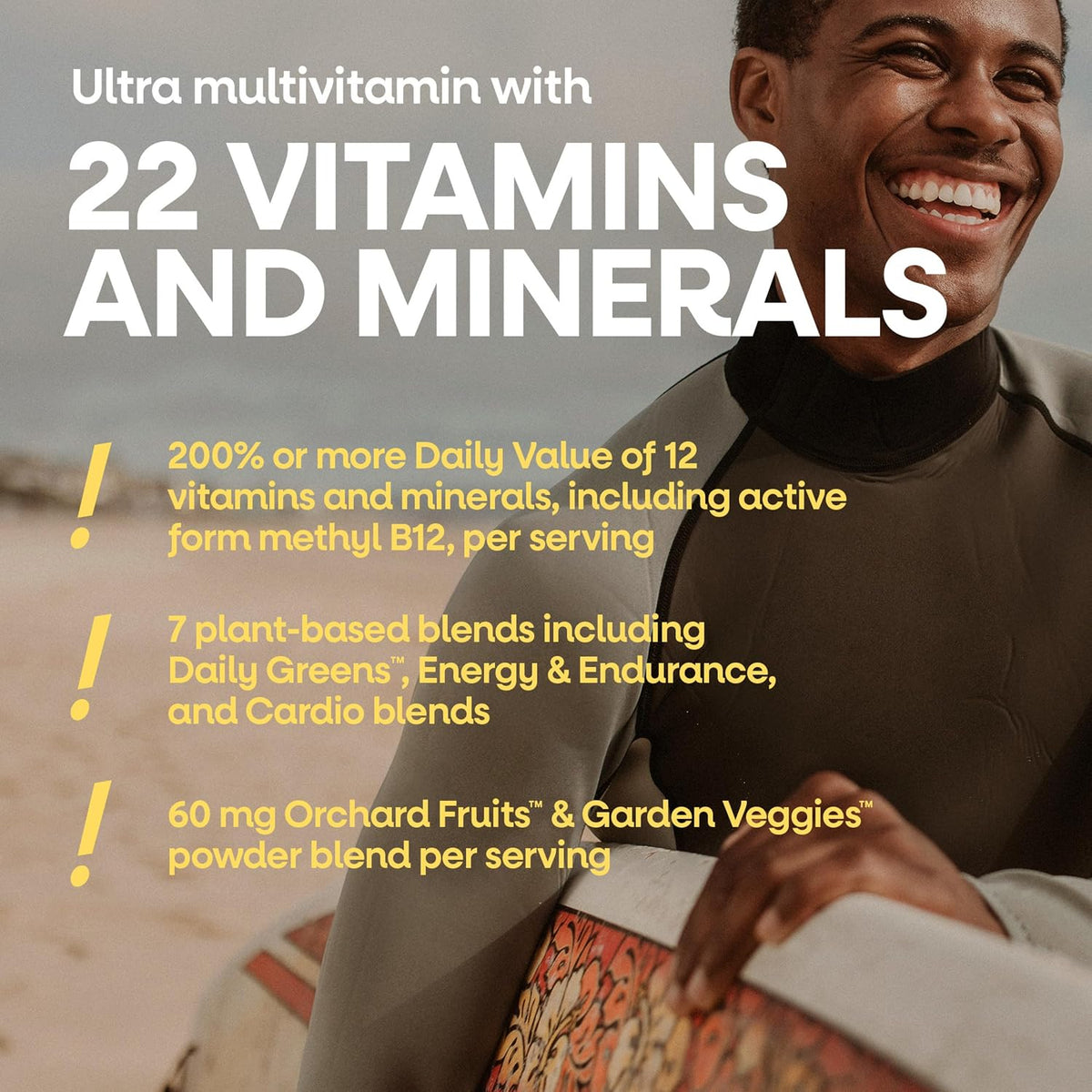 Nature's Way Alive! Men's Once Daily Ultra Potency Multivitamin Tablets, 60 Tablets - görsel 4