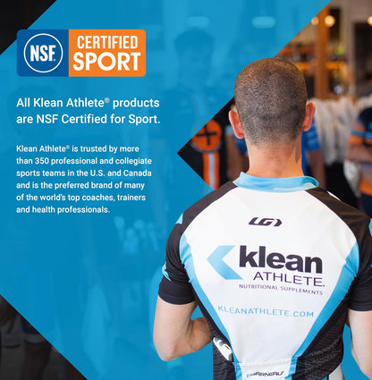 Klean Athlete Klean Multivitamin - Essential Nutrients and Antioxidants for Optimum Health - NSF Certified for Sport - 60 Tablets