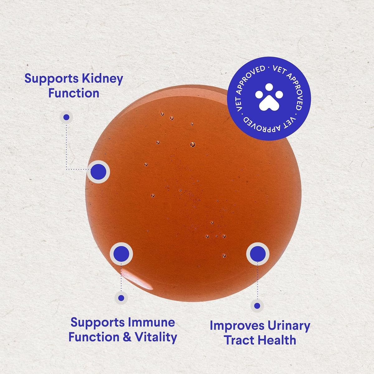 Wonder Paws Premium Kidney Support for Dogs – Cranberry Supplement – Liquid 60ml - görsel 4