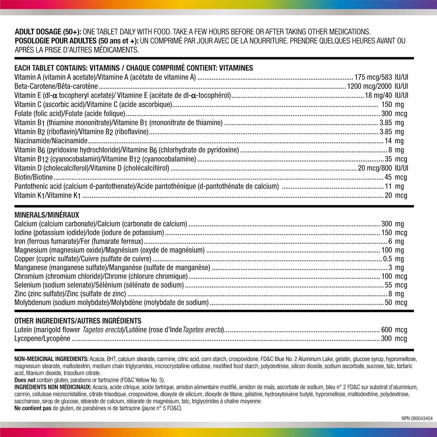 Centrum for Women 50+ Multivitamin, 90 Tablets - görsel 4