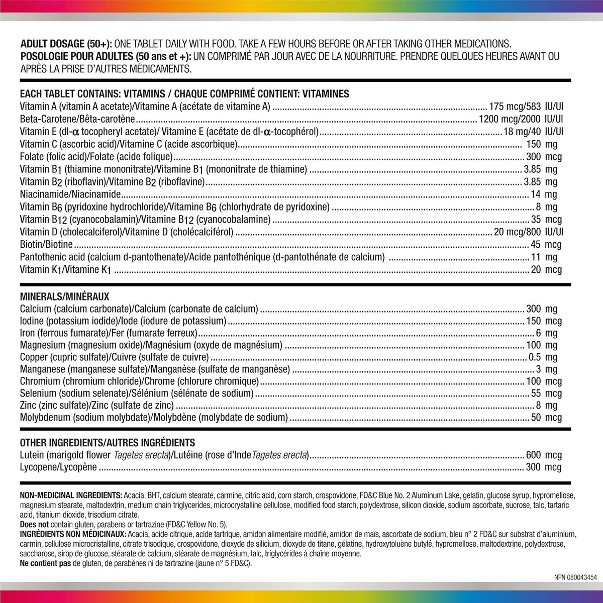 Centrum for Women 50+ Multivitamin, 90 Tablets - görsel 4