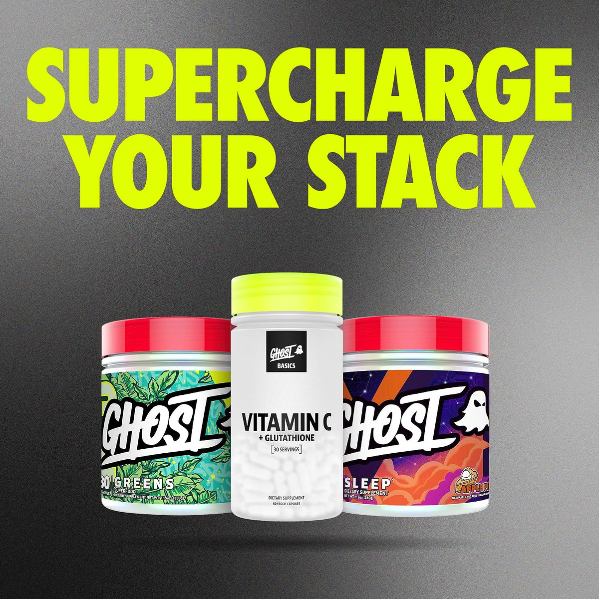 GHOST Basics Vitamin C + Glutathione – 60 Vegetable Capsules - görsel 4