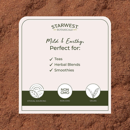 Starwest Botanicals Cat's Claw Bark Powder Wildcrafted - Dried Cat's Claw Herb for Tea, Herbal Blends, Smoothies, and Baking, Certified Kosher - 113 g Pouch