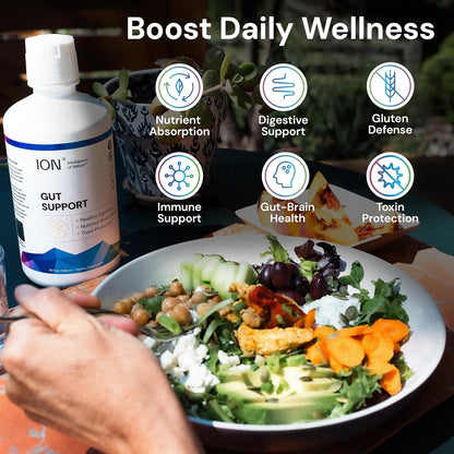 ION* Intelligence of Nature Gut Support Liquid Supplement – 946 ml