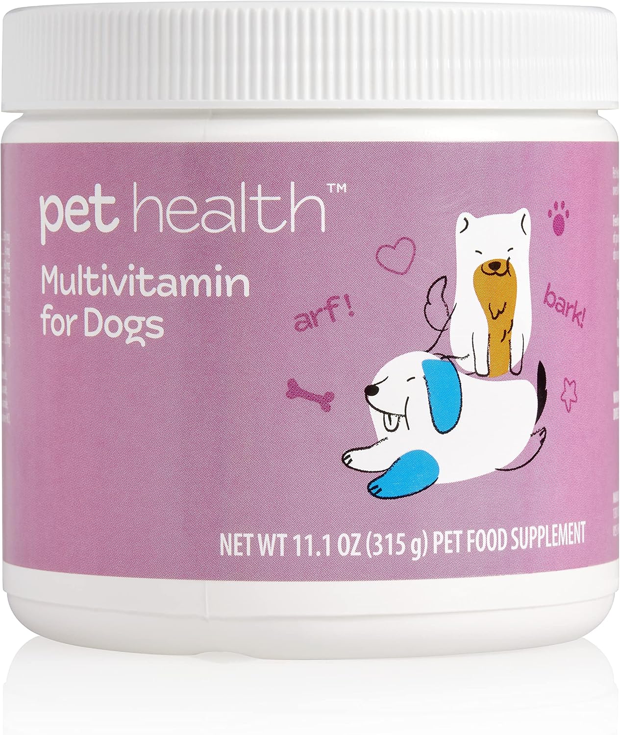Pet Health Multivitamin for Dogs – Beef Flavour Powder – 90 Servings - görsel 1