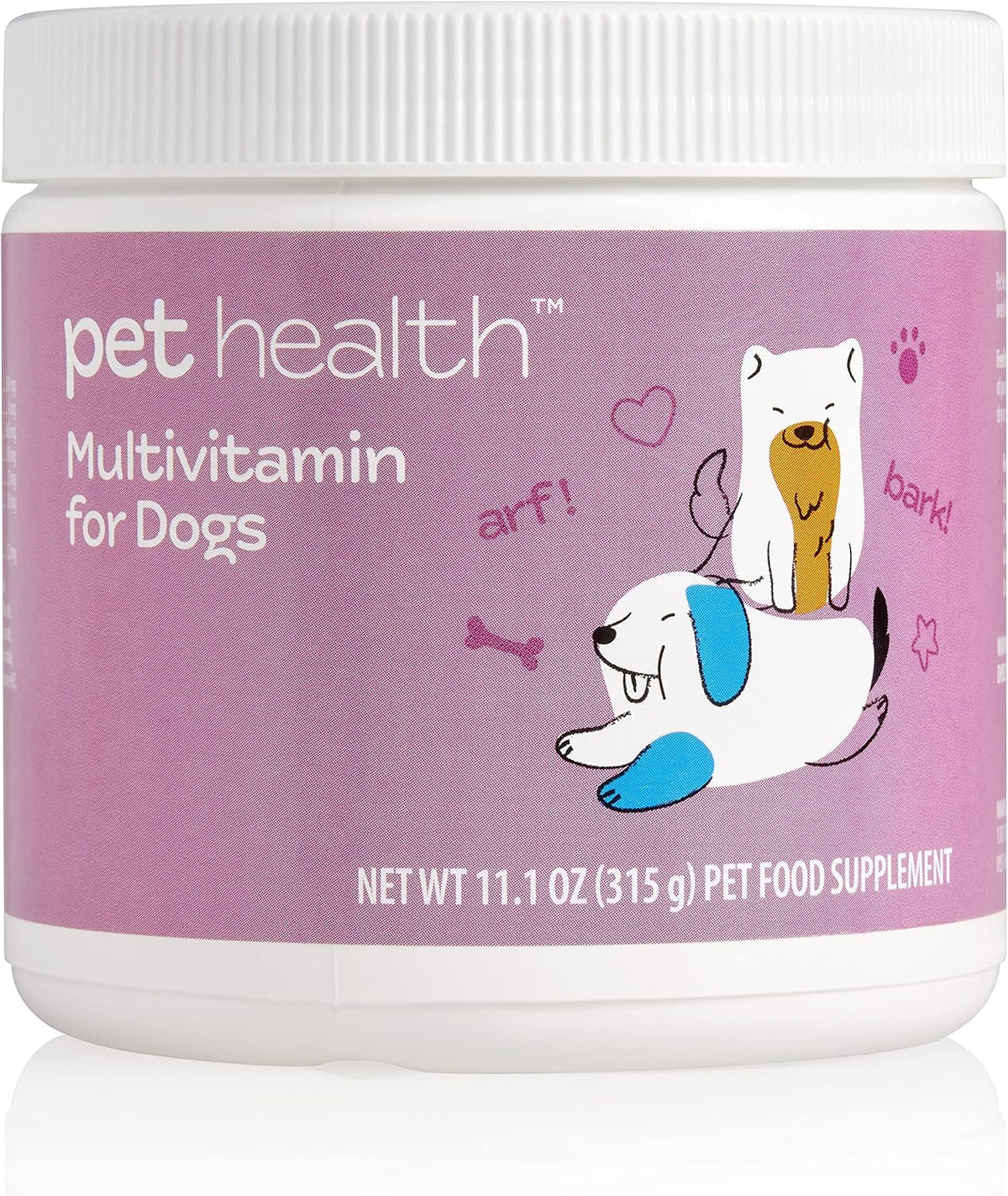 Pet Health Multivitamin for Dogs – Beef Flavour Powder – 90 Servings - görsel 1